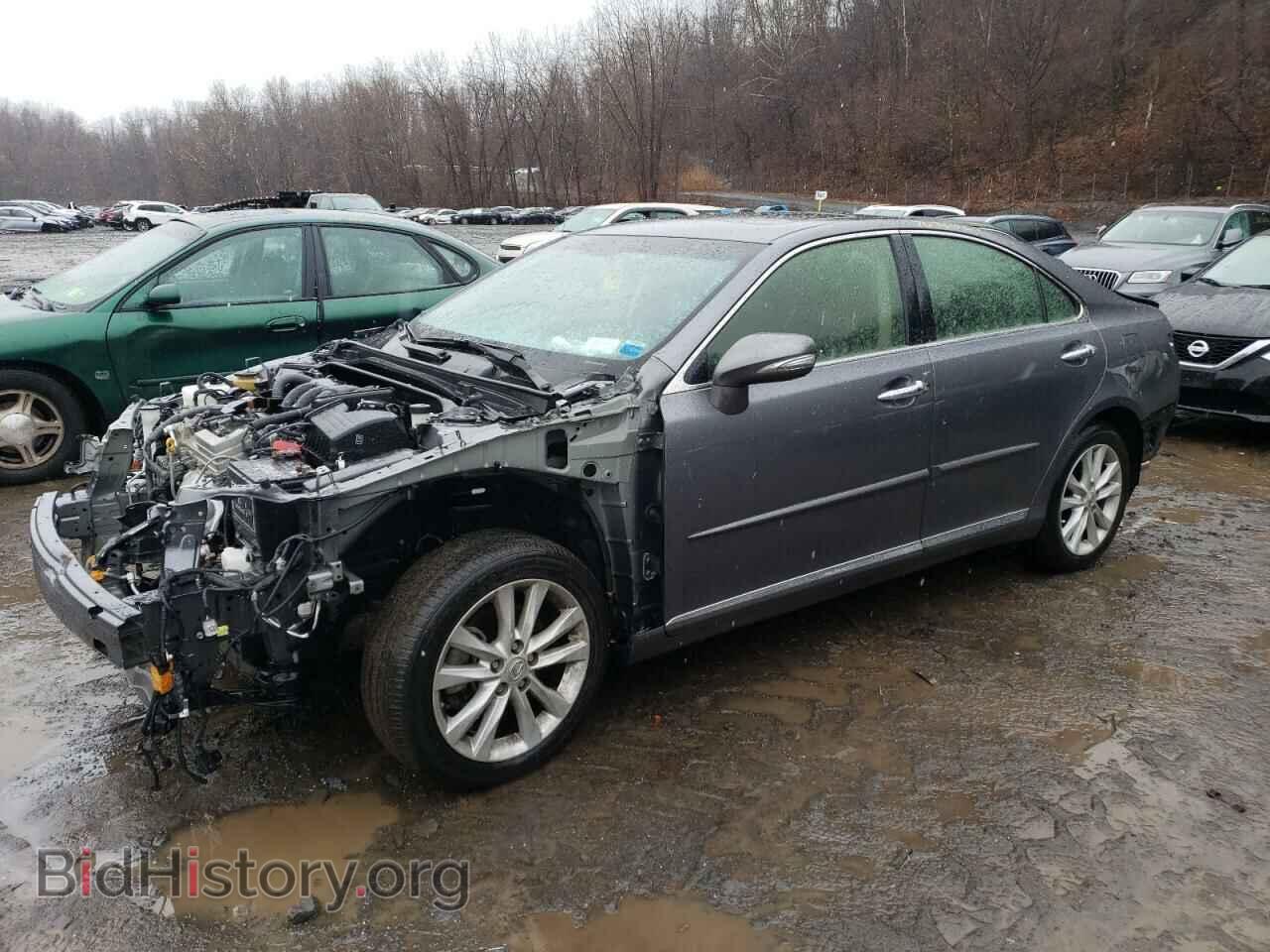 Photo JTHBK1EG8C2503538 - LEXUS ES350 2012