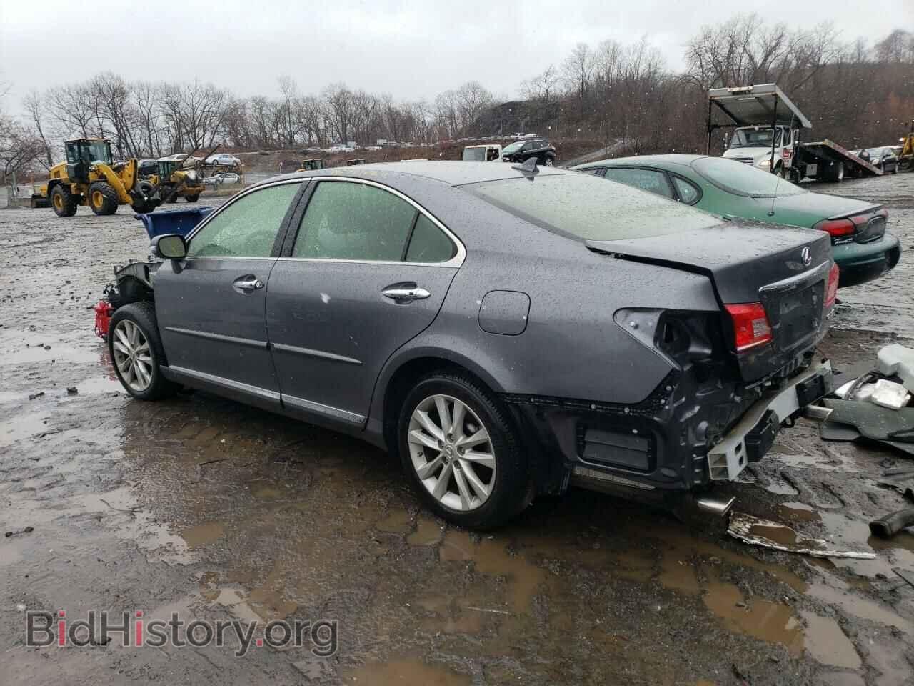 2012 LEXUS ES350 - VIN: JTHBK1EG8C2503538 - Фото 2