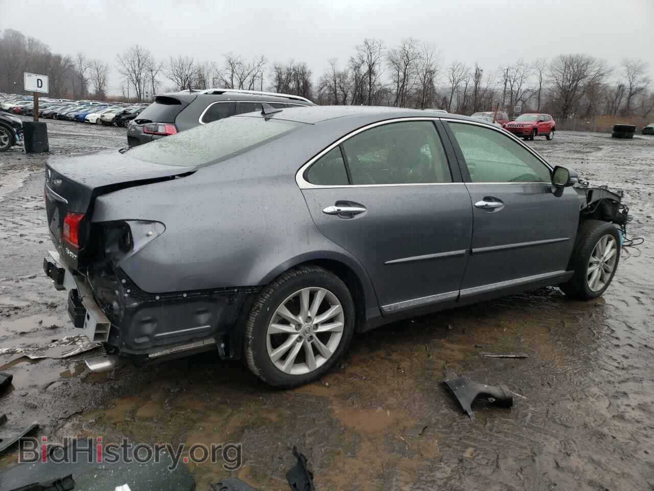 2012 LEXUS ES350 - VIN: JTHBK1EG8C2503538 - Фото 3