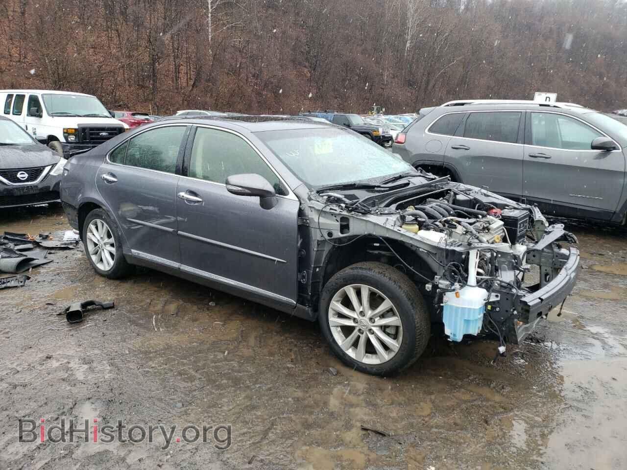 2012 LEXUS ES350 - VIN: JTHBK1EG8C2503538 - Фото 4