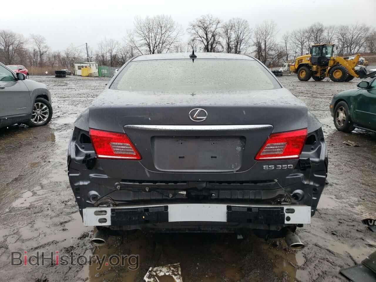 2012 LEXUS ES350 - VIN: JTHBK1EG8C2503538 - Фото 6