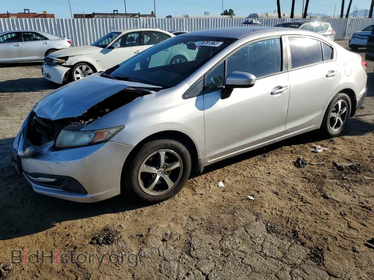 Фотография 19XFB2F7XFE227880 - HONDA CIVIC 2015