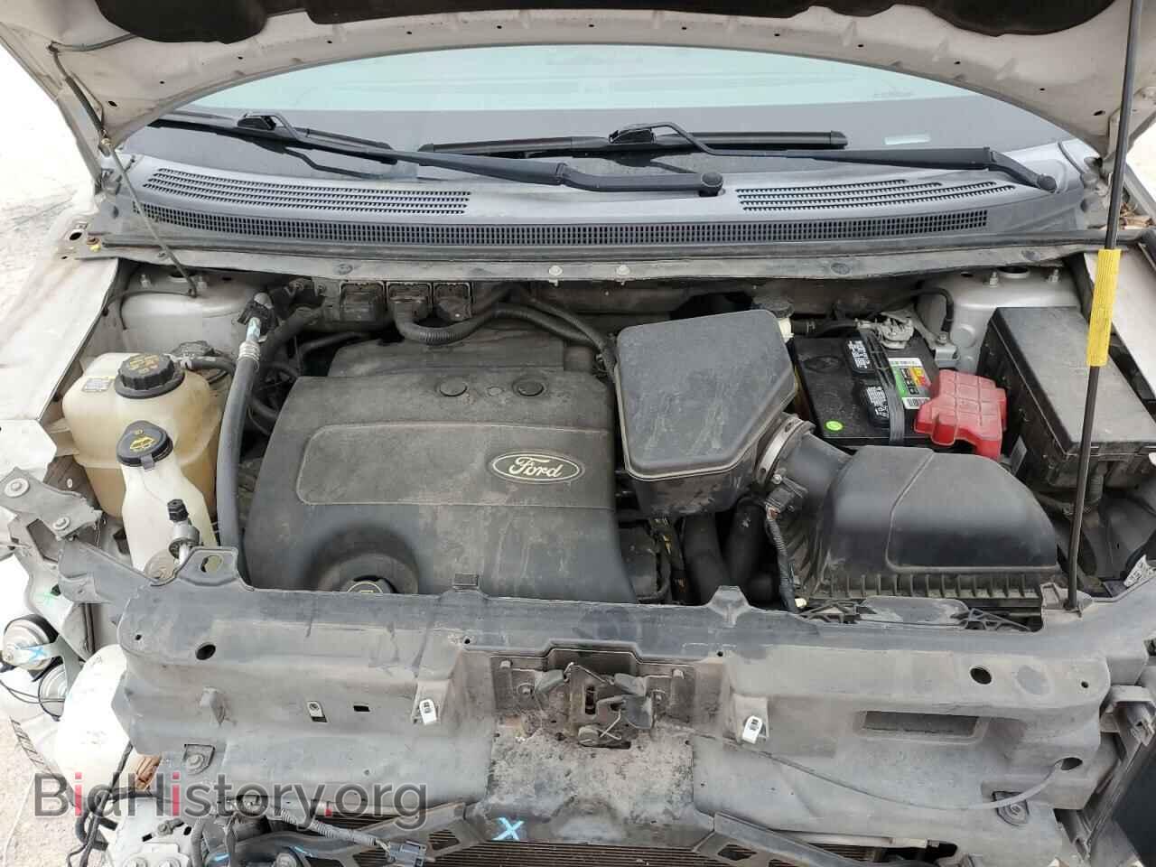 2014 FORD EDGE - VIN: 2FMDK3GC4EBB04750 - Фото 12