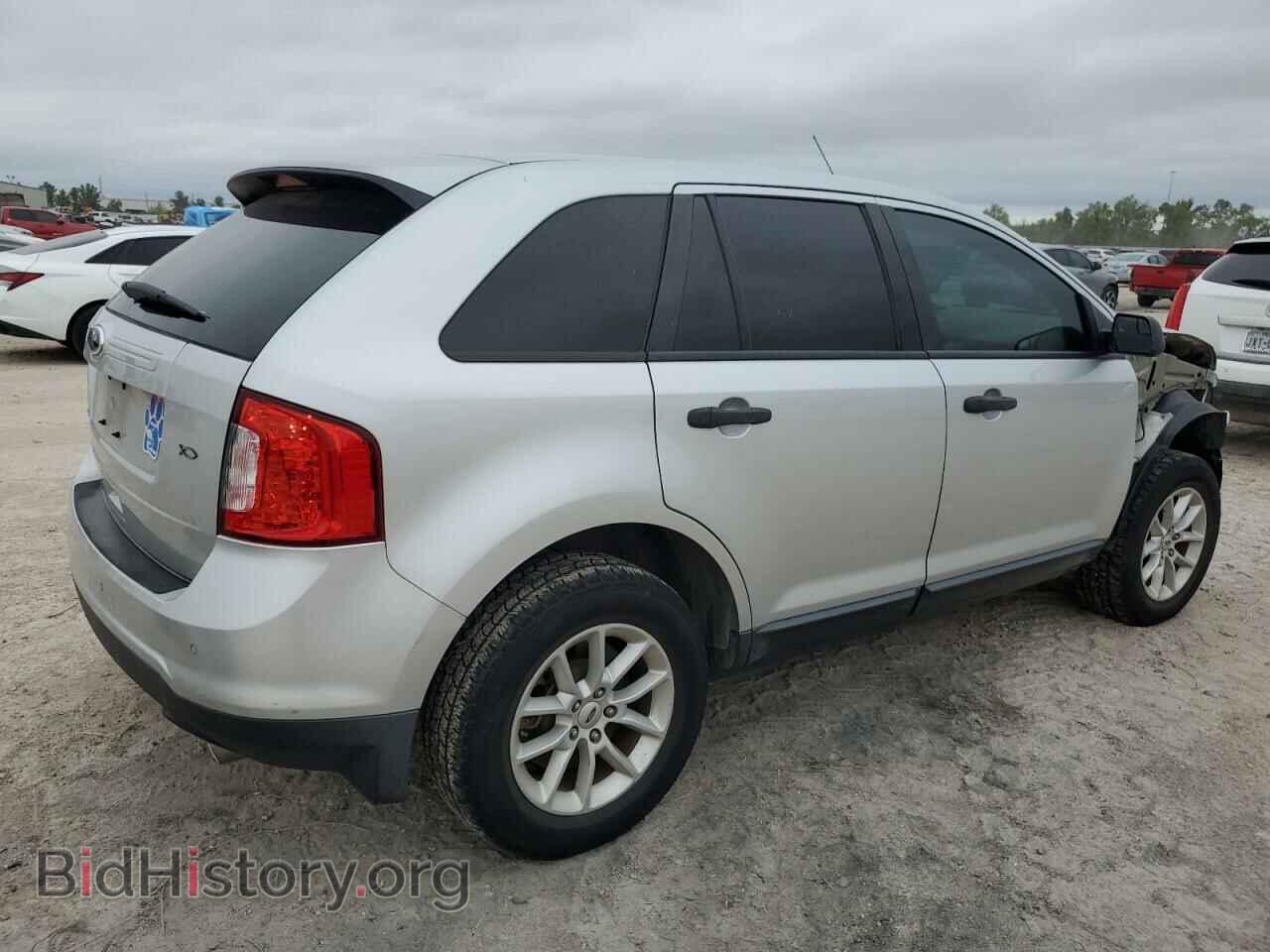 2014 FORD EDGE - VIN: 2FMDK3GC4EBB04750 - Фото 3