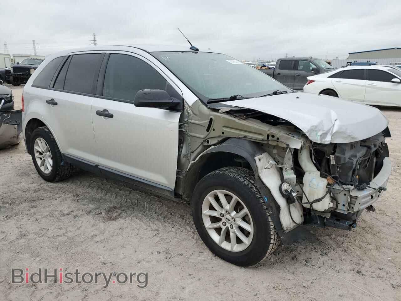 2014 FORD EDGE - VIN: 2FMDK3GC4EBB04750 - Фото 4
