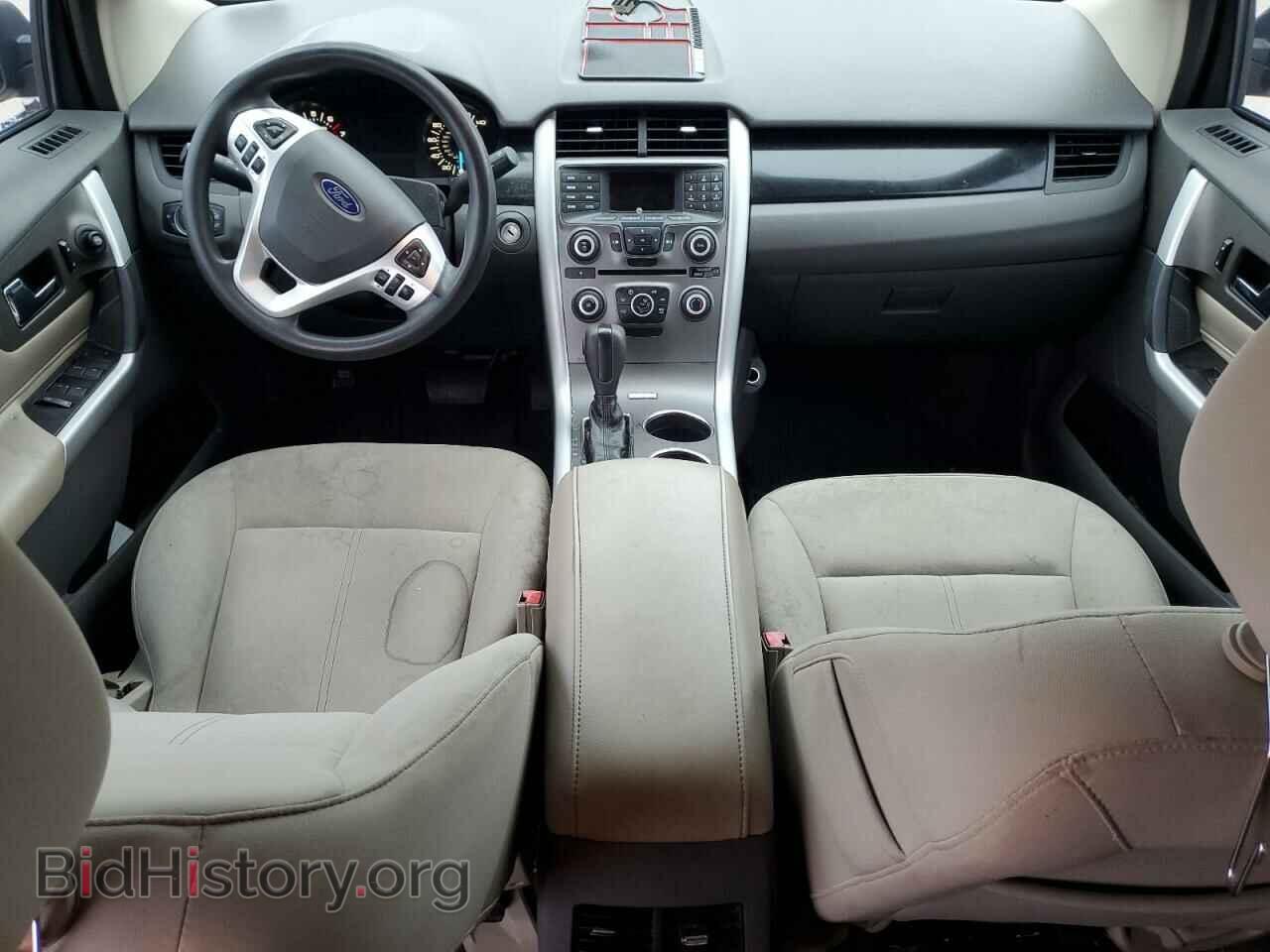 2014 FORD EDGE - VIN: 2FMDK3GC4EBB04750 - Фото 8