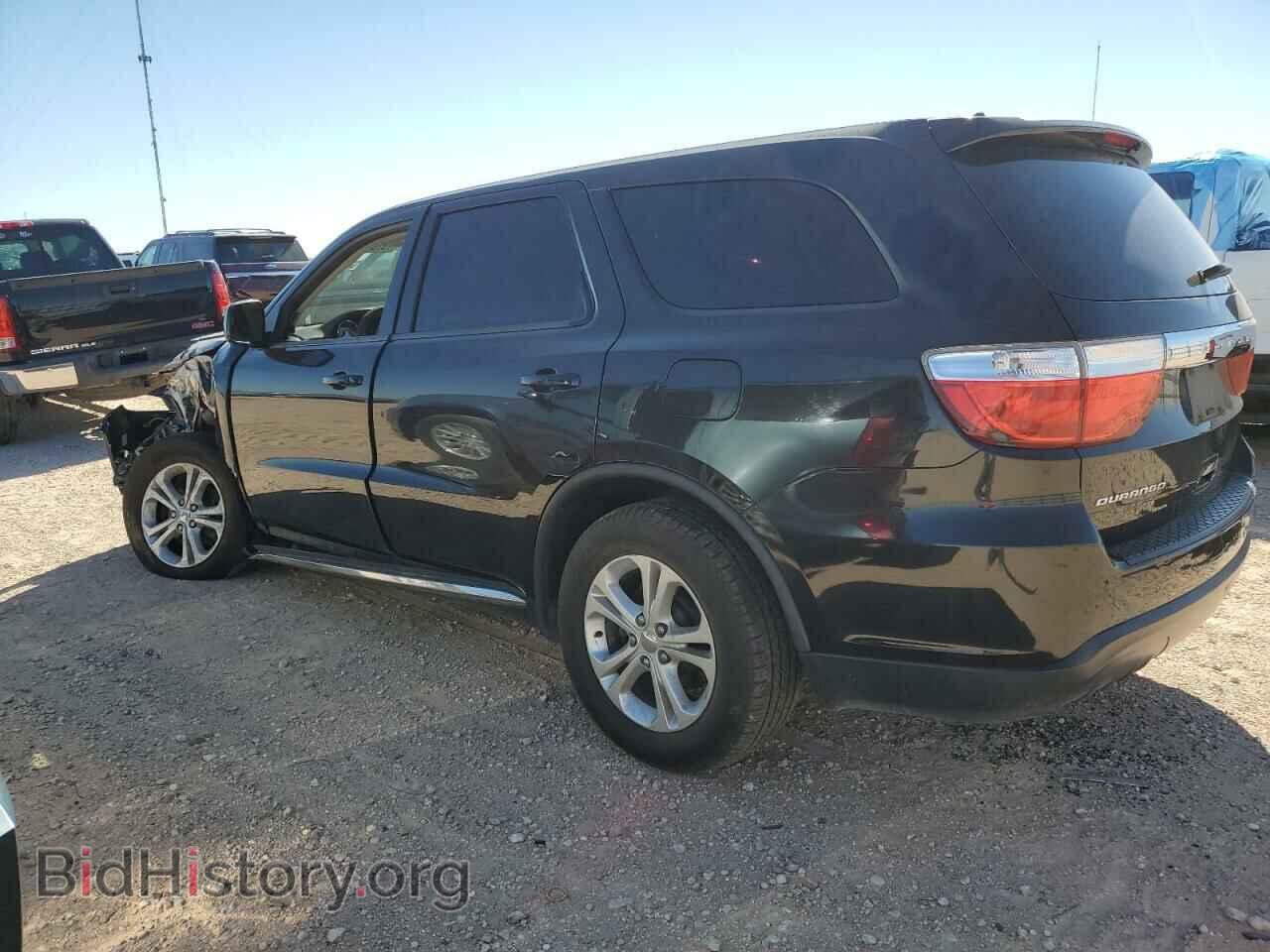 2013 DODGE DURANGO - VIN: 1C4RDHAG7DC689531 - Фото 2
