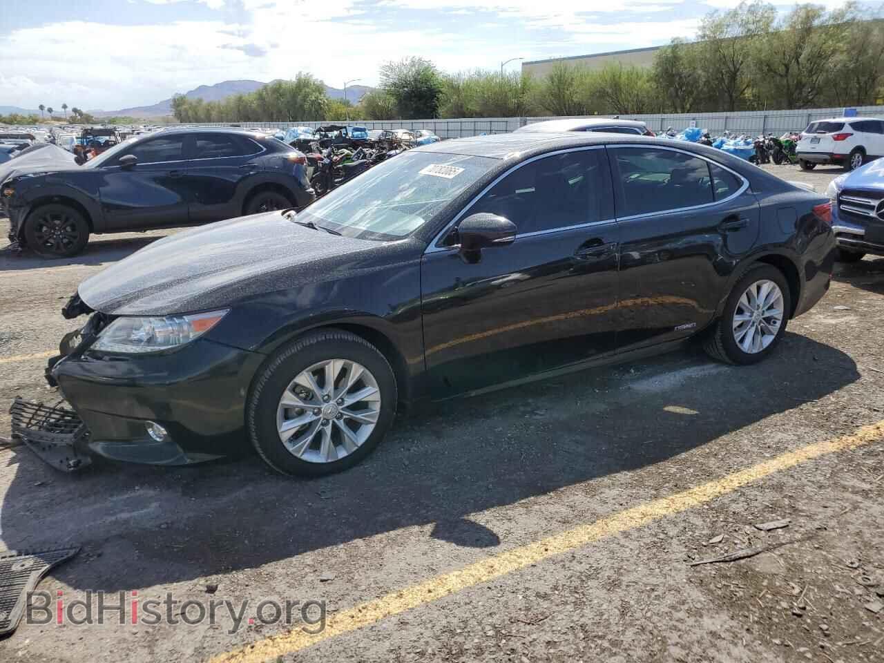 Photo JTHBW1GG9E2070686 - LEXUS ES300 2014