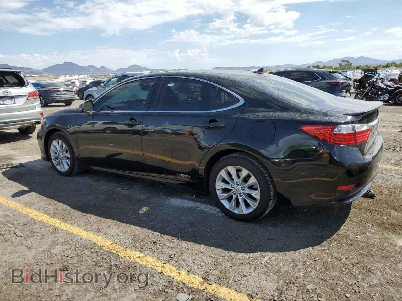 2014 LEXUS ES300 - VIN: JTHBW1GG9E2070686 - Фото 2