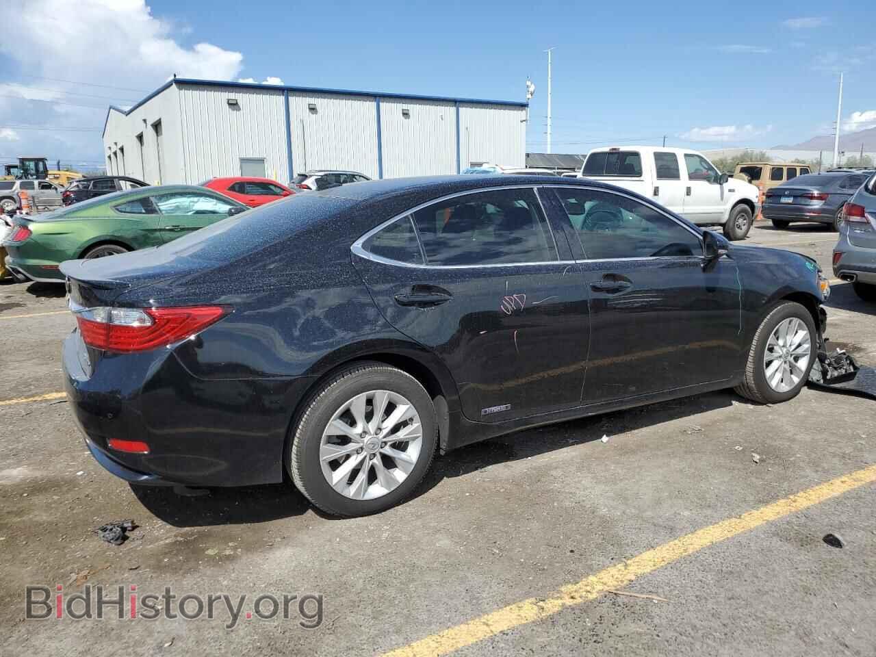 2014 LEXUS ES300 - VIN: JTHBW1GG9E2070686 - Фото 3