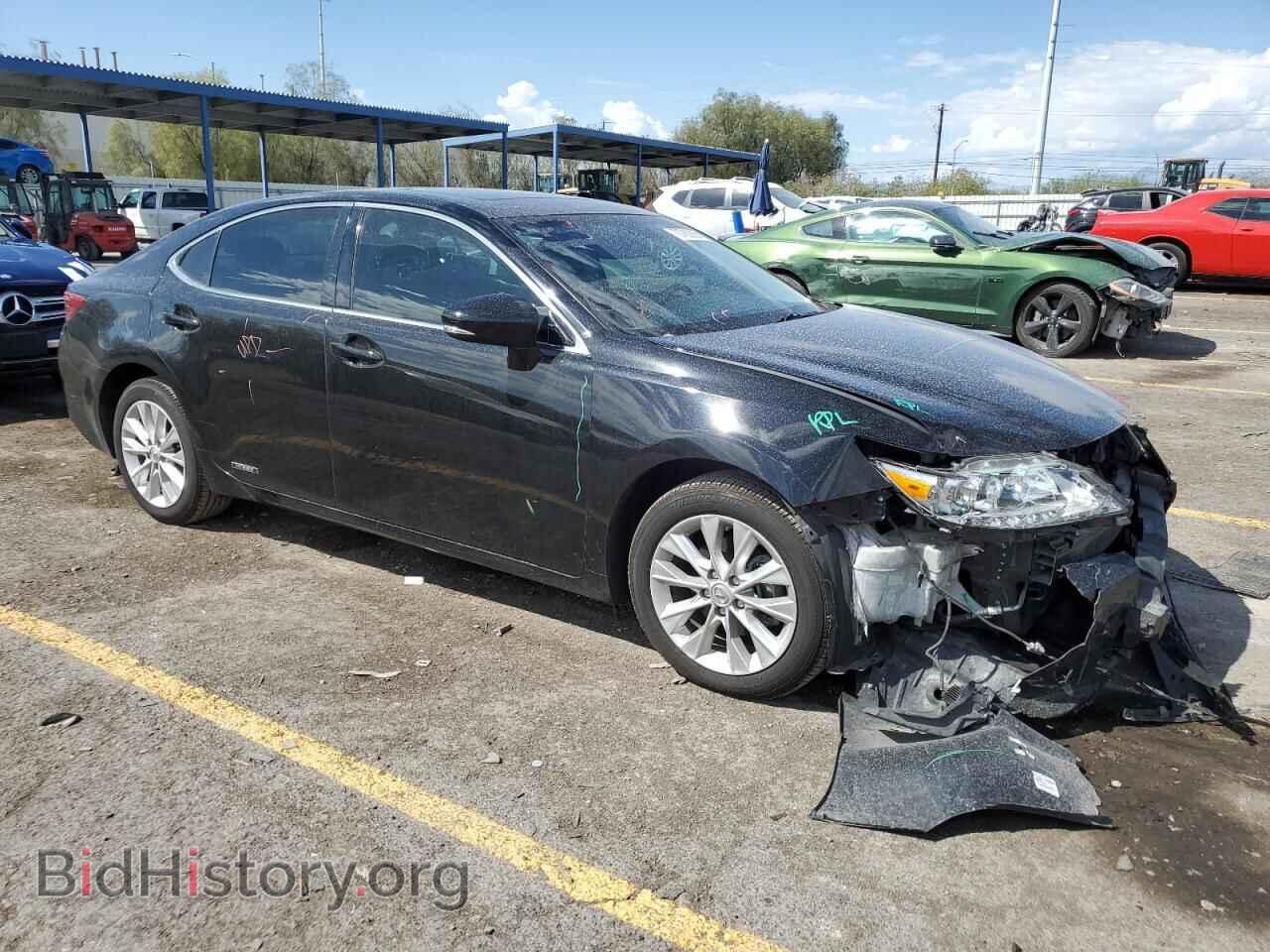 2014 LEXUS ES300 - VIN: JTHBW1GG9E2070686 - Фото 4