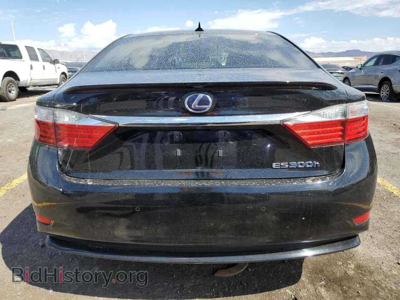 2014 LEXUS ES300 - VIN: JTHBW1GG9E2070686 - Фото 6