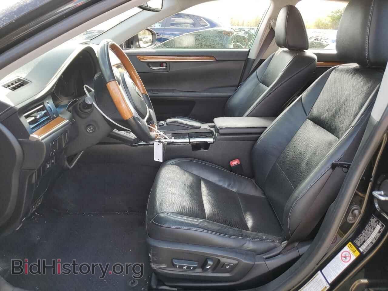 2014 LEXUS ES300 - VIN: JTHBW1GG9E2070686 - Фото 7