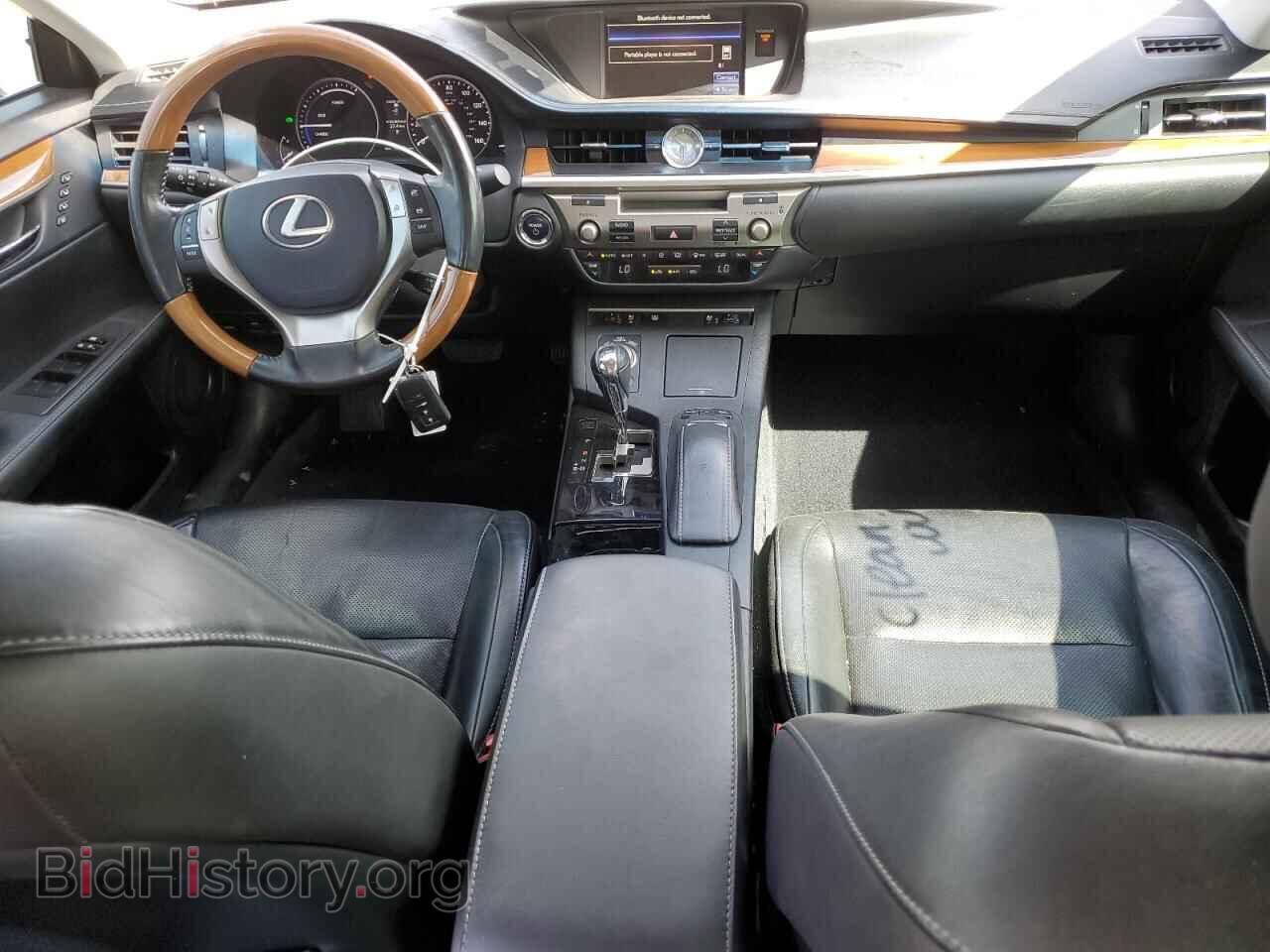 2014 LEXUS ES300 - VIN: JTHBW1GG9E2070686 - Фото 8