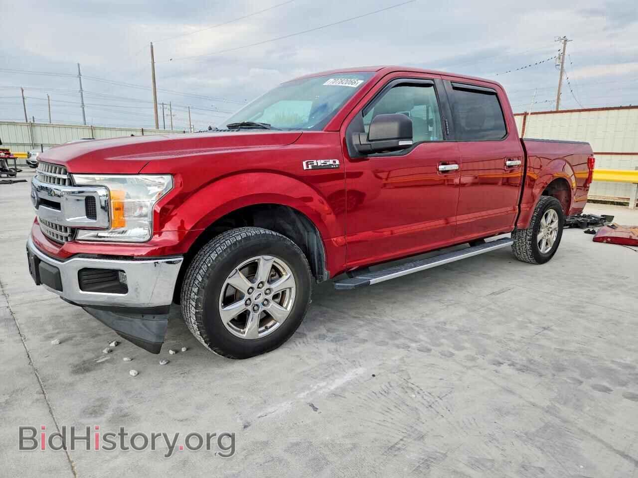 Фотография 1FTEW1C53JFA26981 - FORD F150 2018