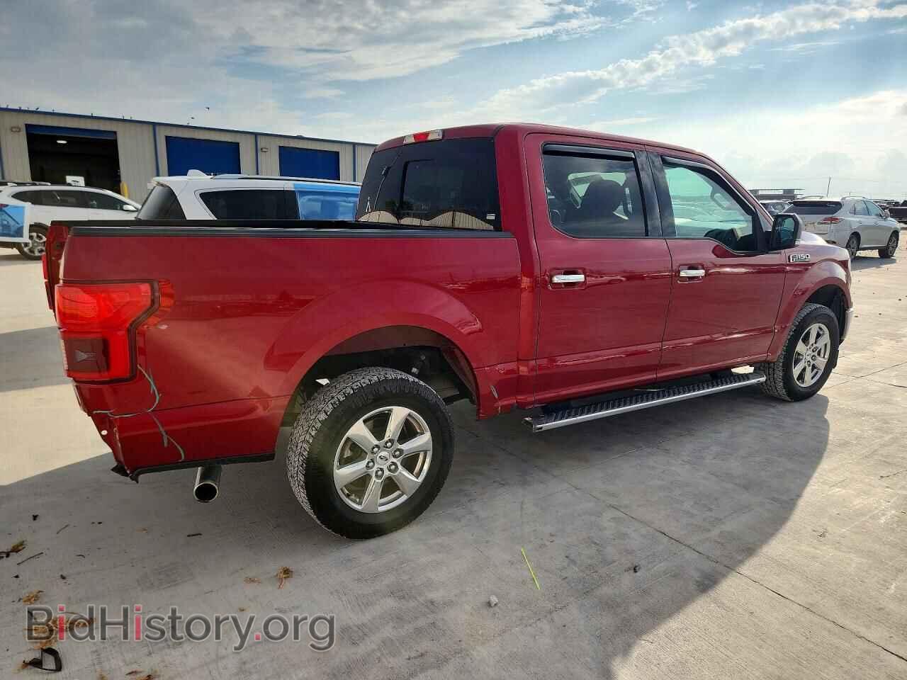2018 FORD F150 - VIN: 1FTEW1C53JFA26981 - Photo 3