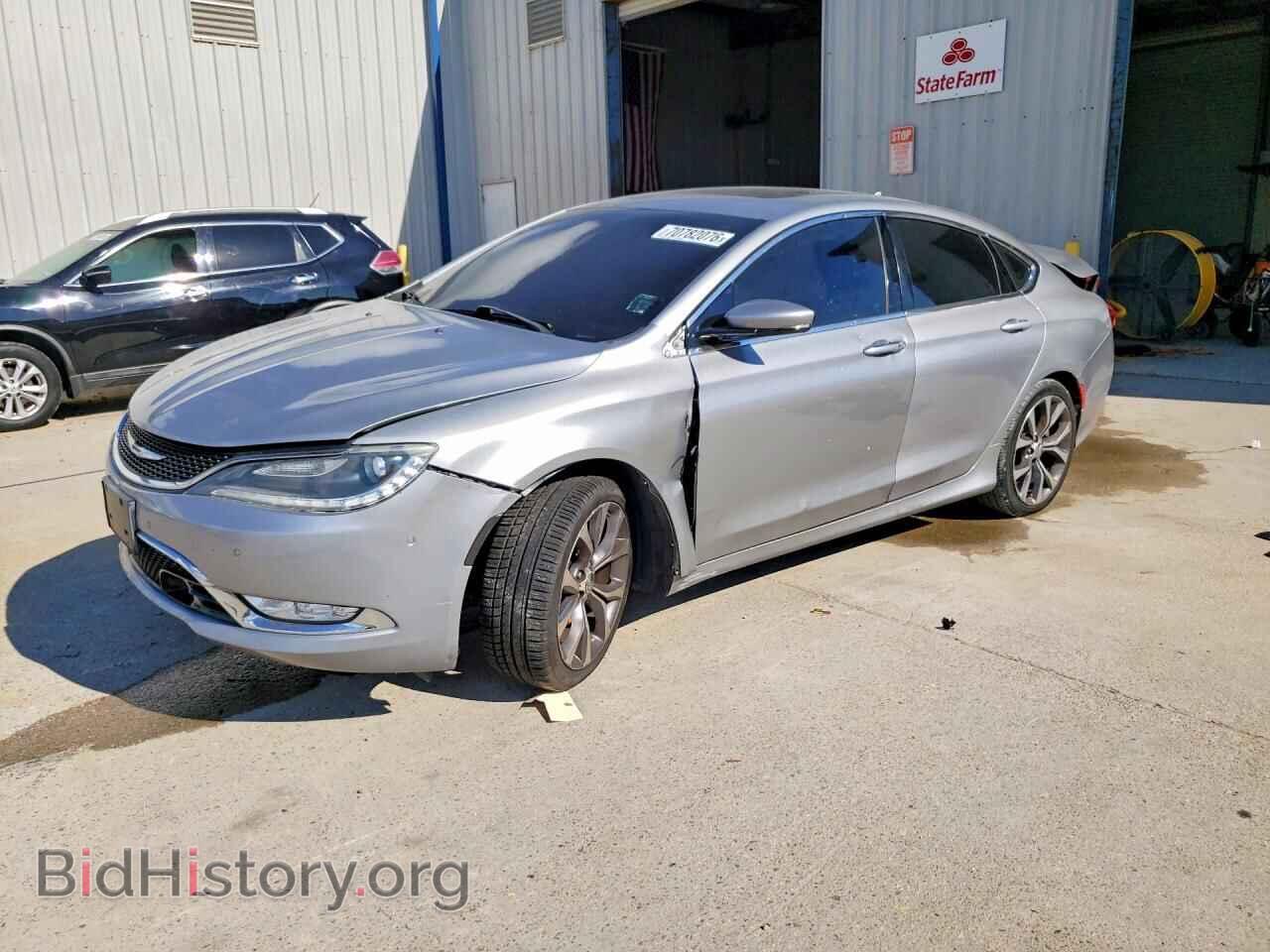Фотография 1C3CCCEG2FN664876 - CHRYSLER 200 2015