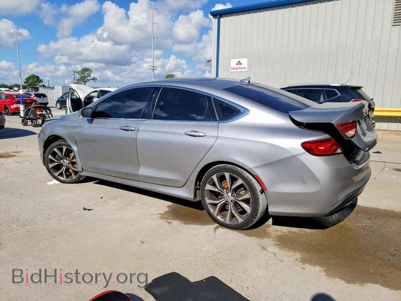 2015 CHRYSLER 200 - VIN: 1C3CCCEG2FN664876 - Photo 2