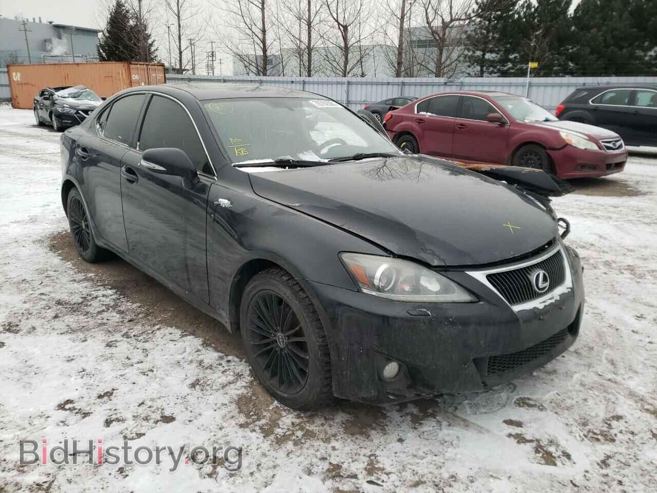 Photo JTHCF5C24B5046571 - LEXUS IS 2011