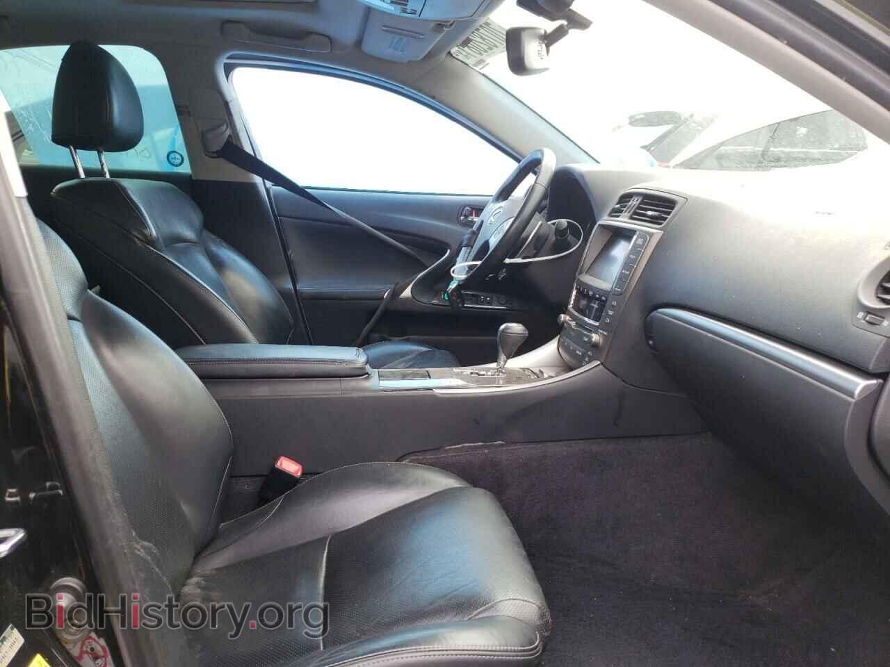 2011 LEXUS IS - VIN: JTHCF5C24B5046571 - Фото 5