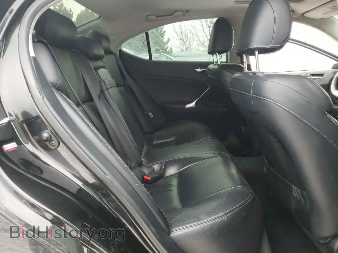 2011 LEXUS IS - VIN: JTHCF5C24B5046571 - Фото 6
