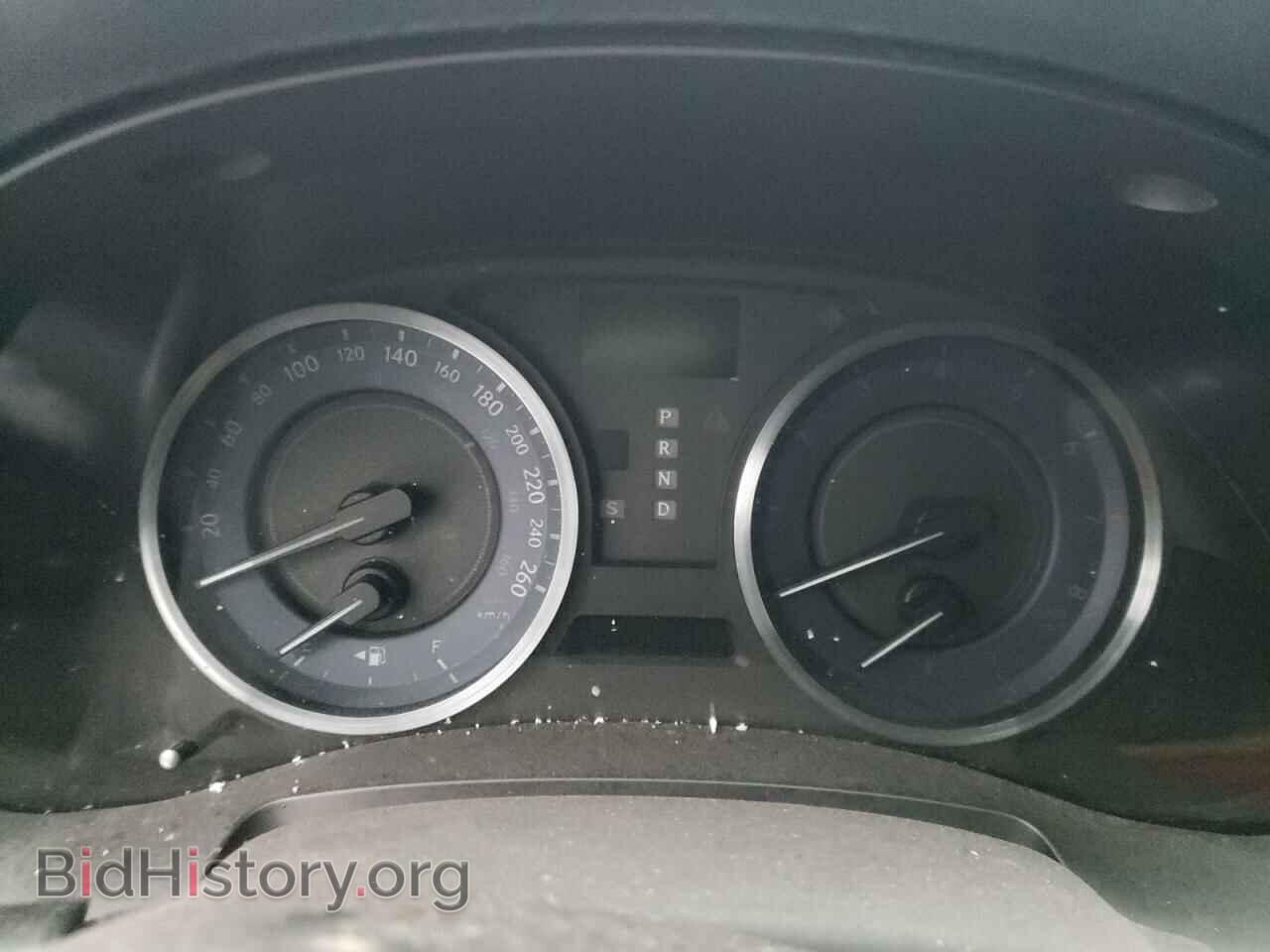 2011 LEXUS IS - VIN: JTHCF5C24B5046571 - Фото 8