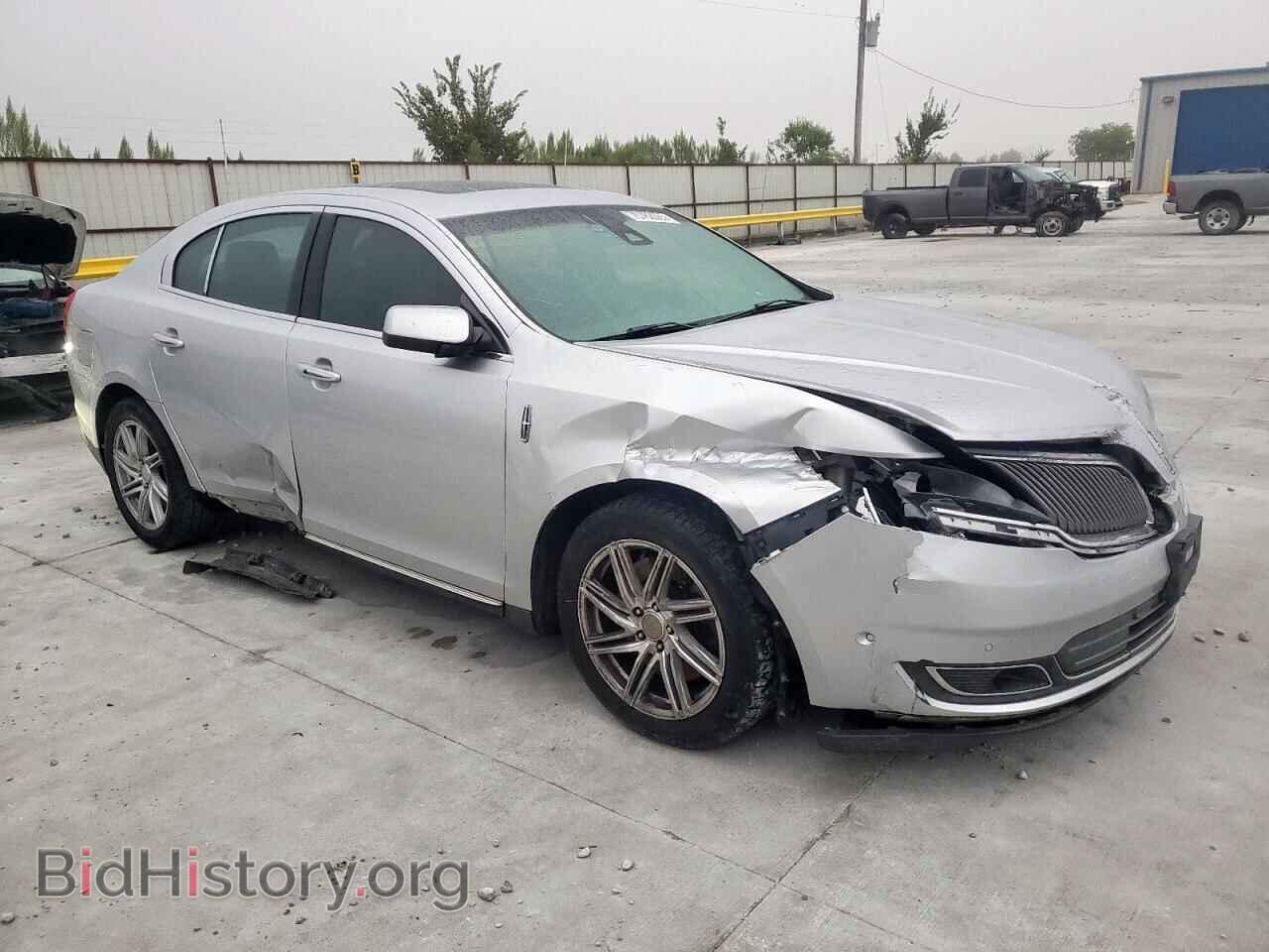2013 LINCOLN MKS - VIN: 1LNHL9DK4DG604718 - Фото 4