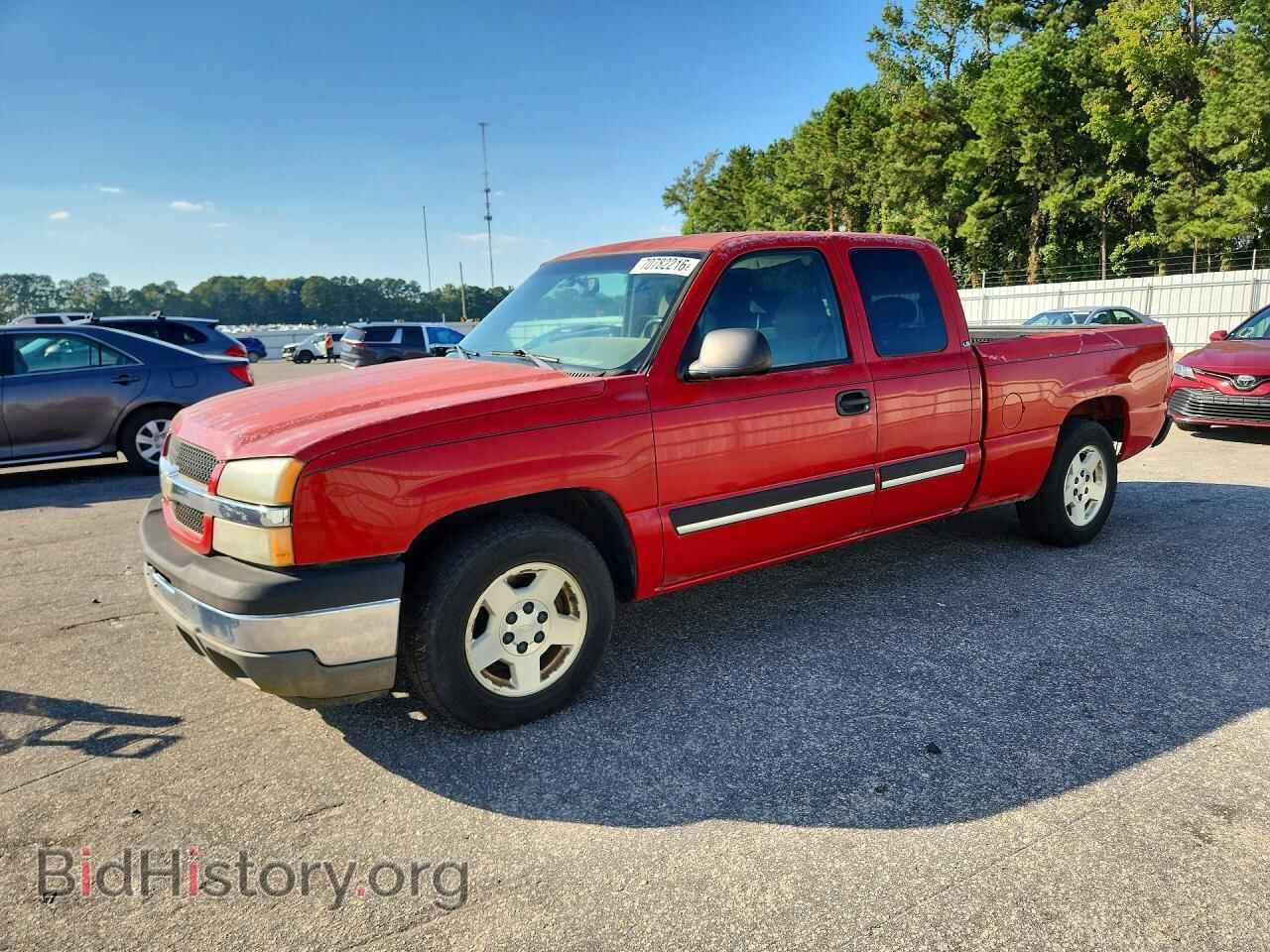 Photo 2GCEC19V851294230 - CHEVROLET SILVERADO 2005