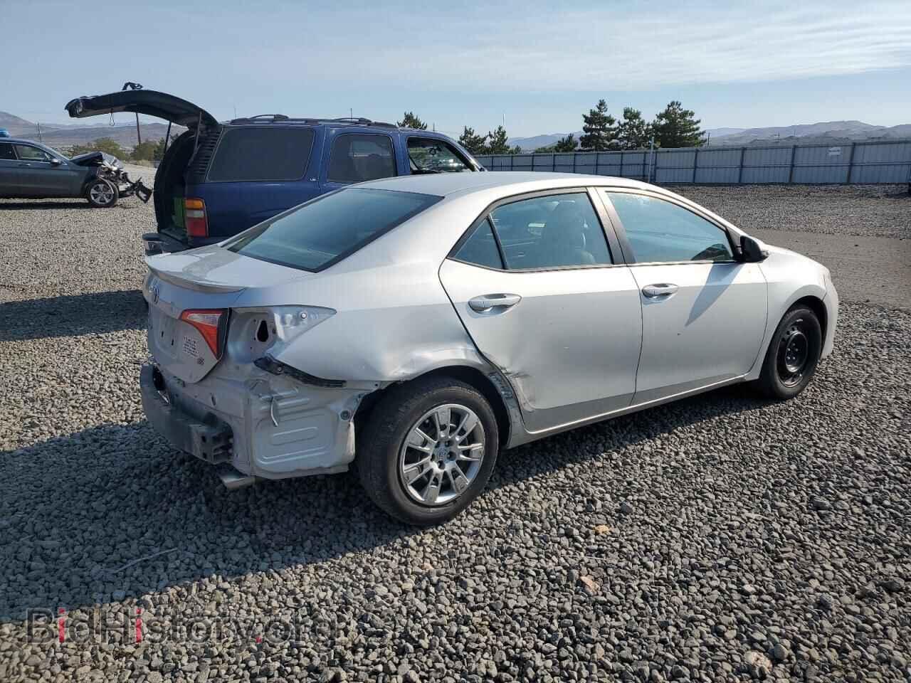 2015 TOYOTA COROLLA - VIN: 2T1BURHEXFC364894 - Фото 3