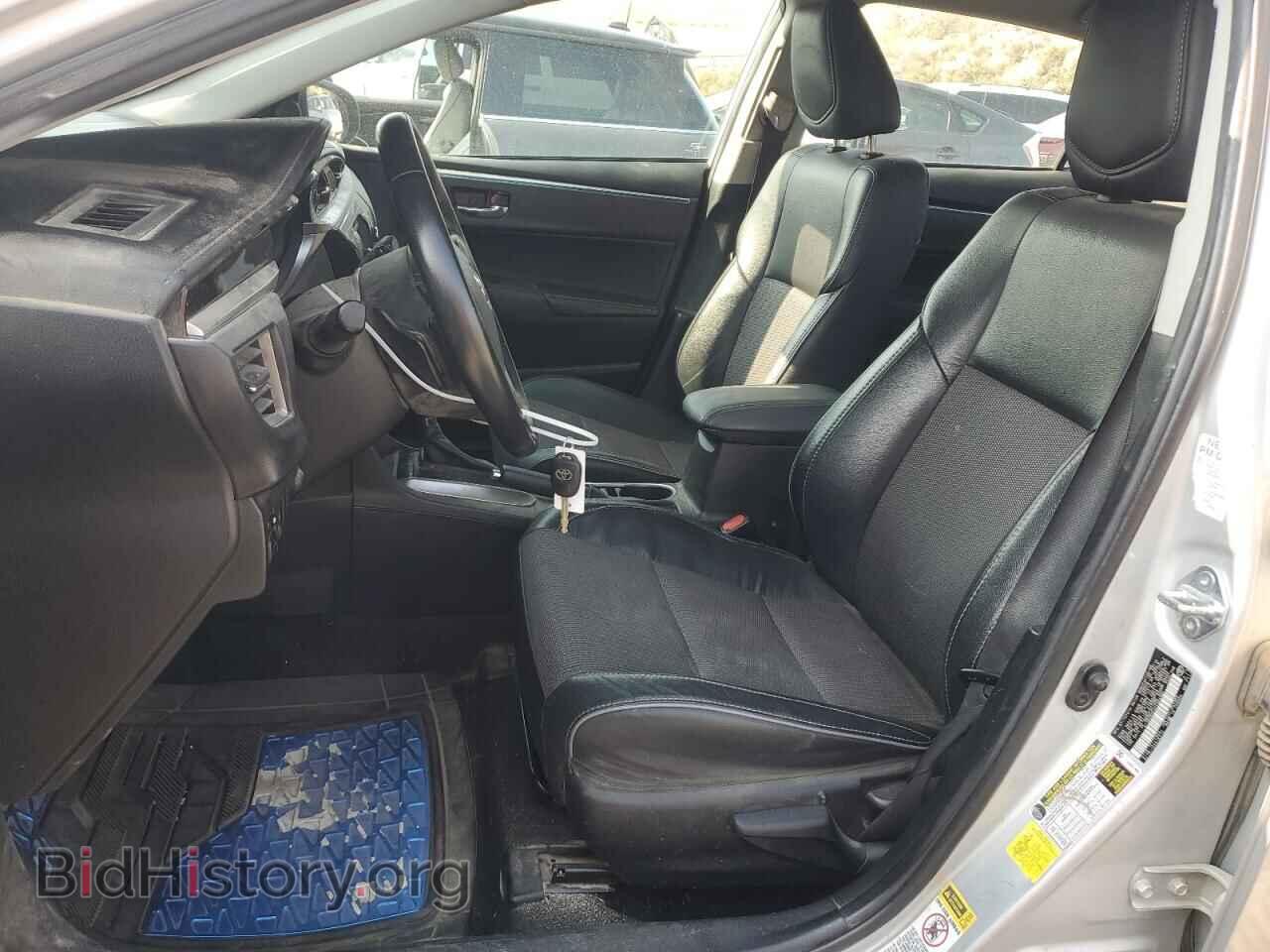 2015 TOYOTA COROLLA - VIN: 2T1BURHEXFC364894 - Фото 7