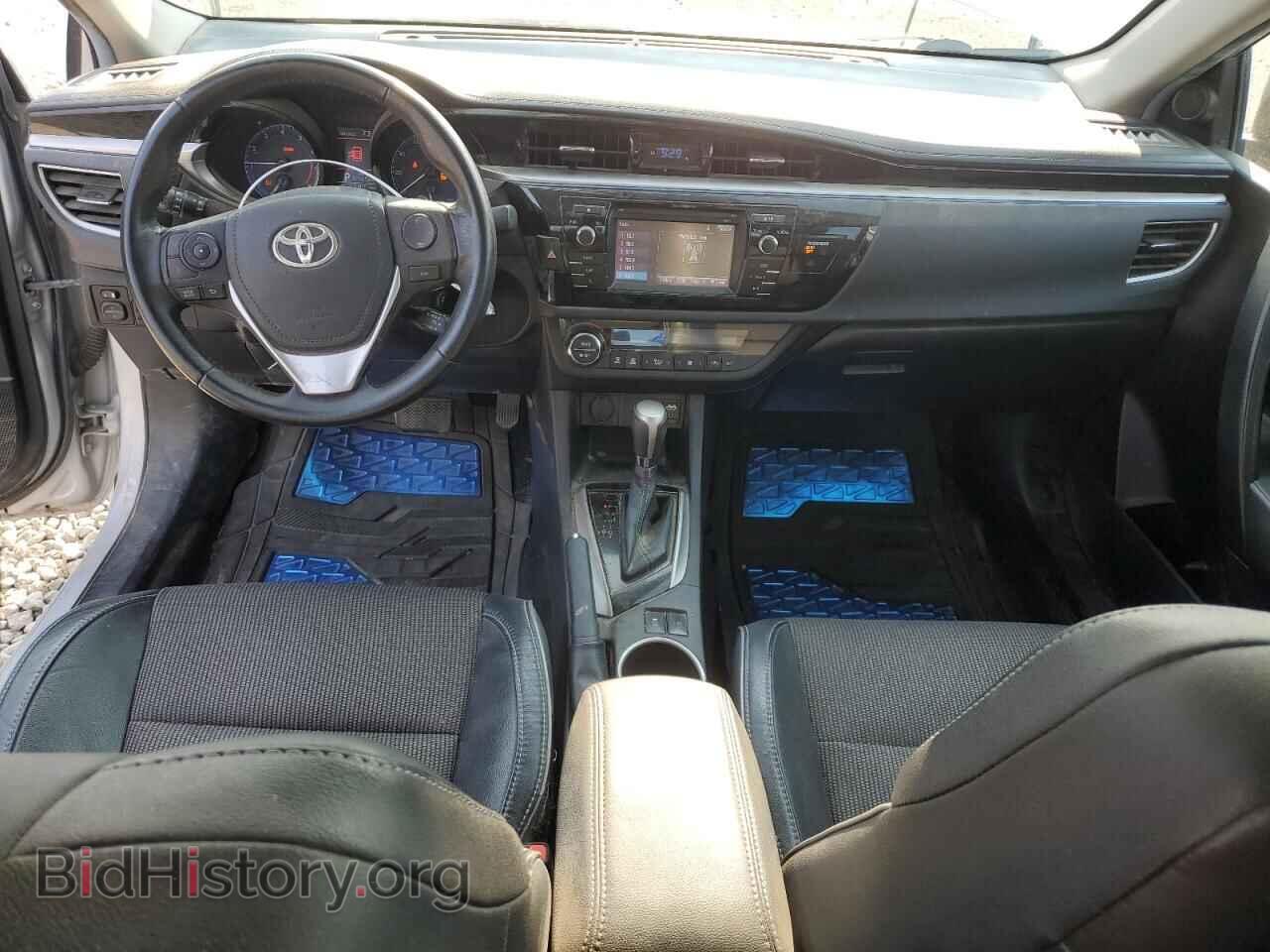 2015 TOYOTA COROLLA - VIN: 2T1BURHEXFC364894 - Фото 8
