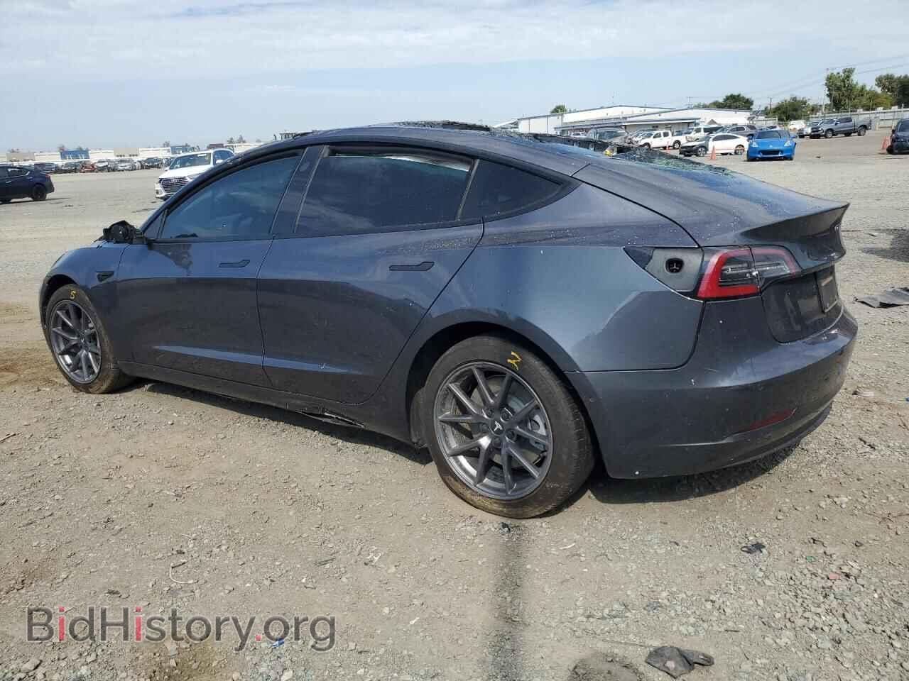 2022 TESLA MODEL 3 - VIN: 5YJ3E1EB5NF121565 - Фото 2