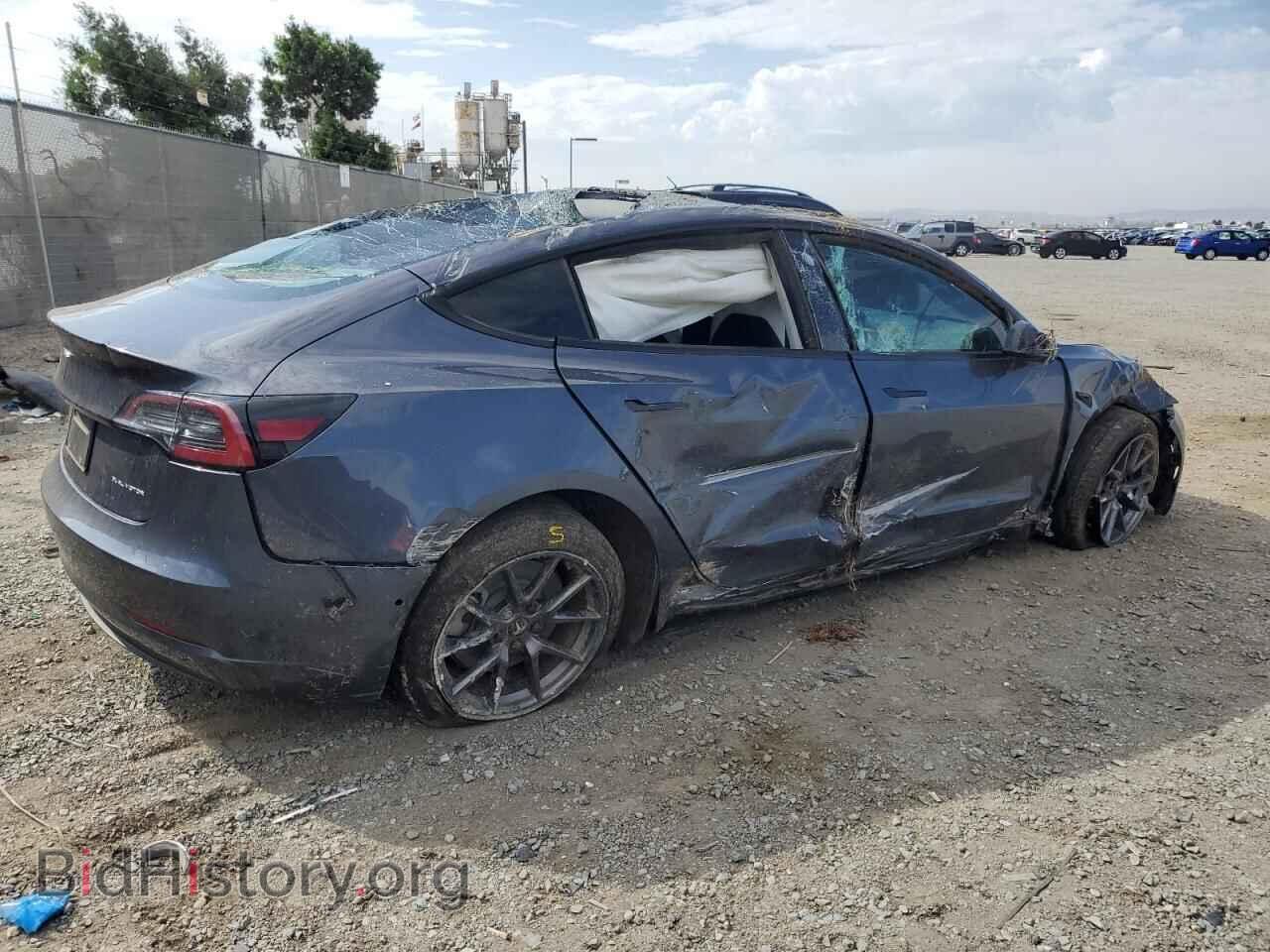 2022 TESLA MODEL 3 - VIN: 5YJ3E1EB5NF121565 - Фото 3
