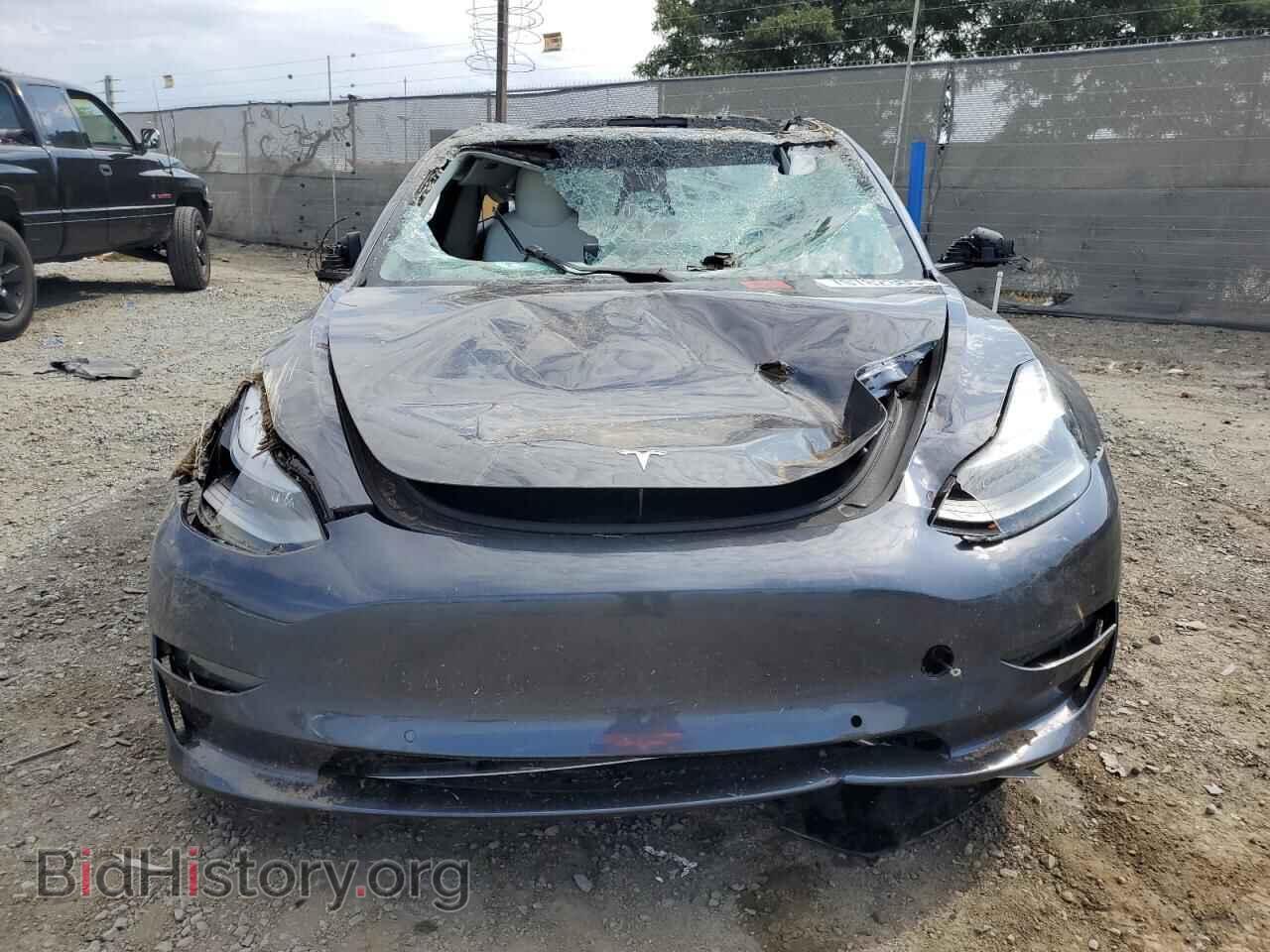 2022 TESLA MODEL 3 - VIN: 5YJ3E1EB5NF121565 - Фото 5
