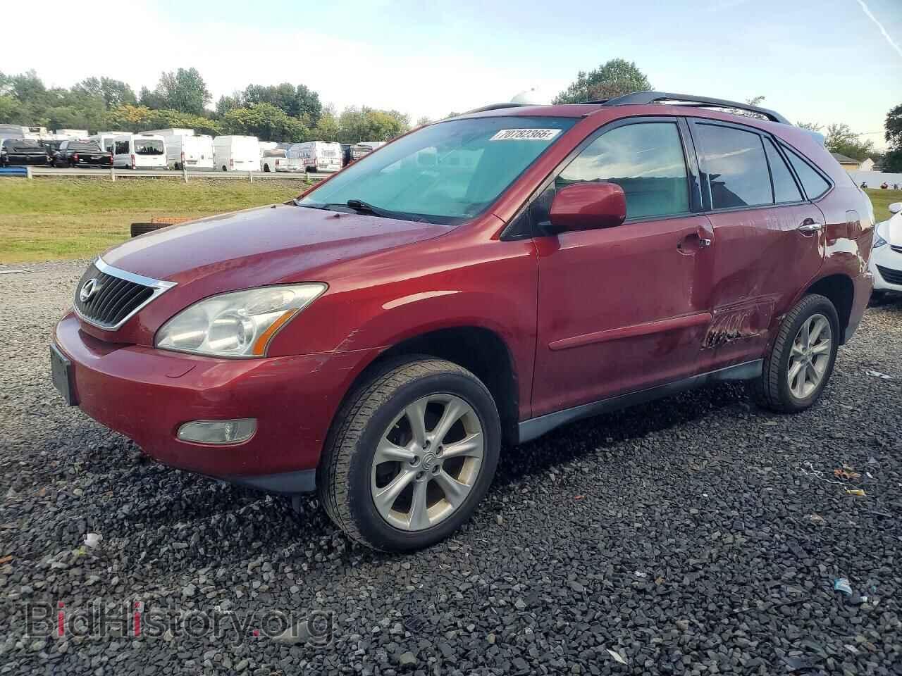 Photo 2T2HK31U59C134758 - LEXUS RX350 2009