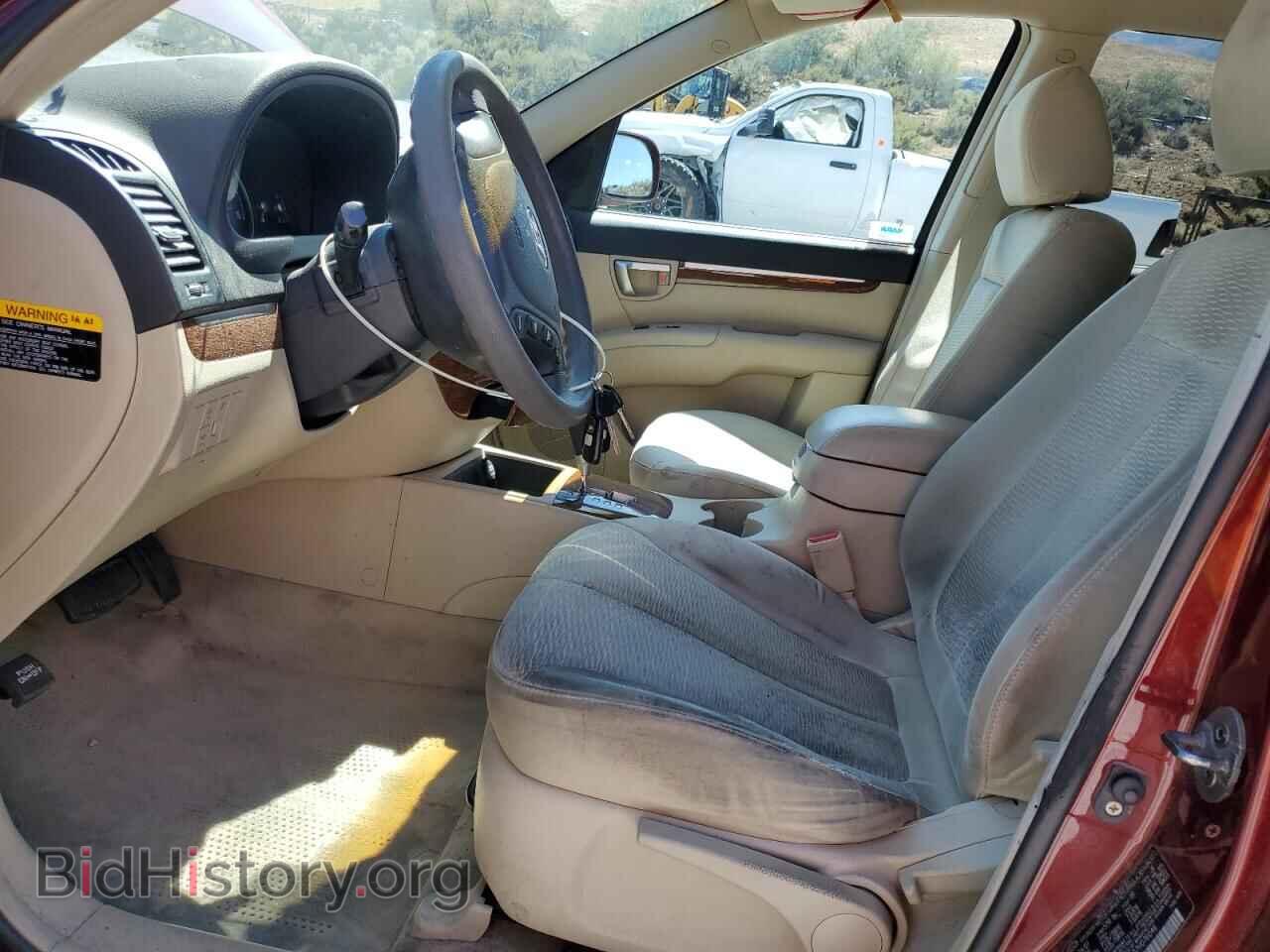 2007 HYUNDAI SANTA FE - VIN: 5NMSG73D97H076046 - Фото 7