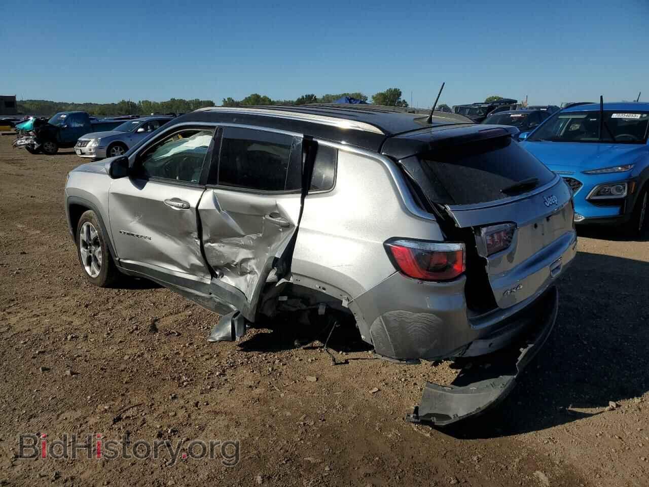 2019 JEEP COMPASS - VIN: 3C4NJDCB7KT695803 - Фото 2