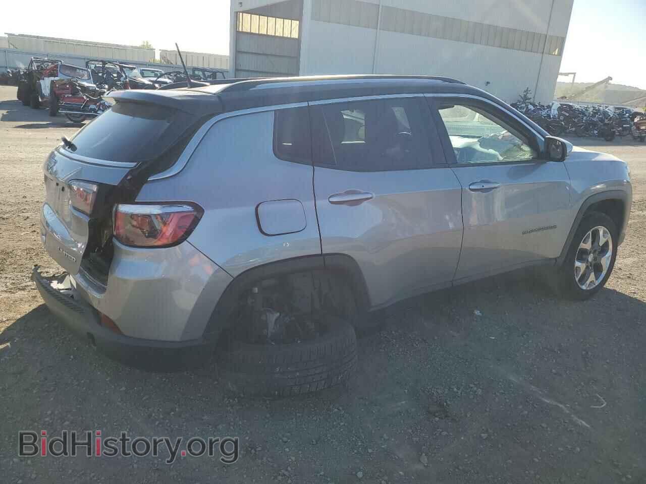 2019 JEEP COMPASS - VIN: 3C4NJDCB7KT695803 - Фото 3