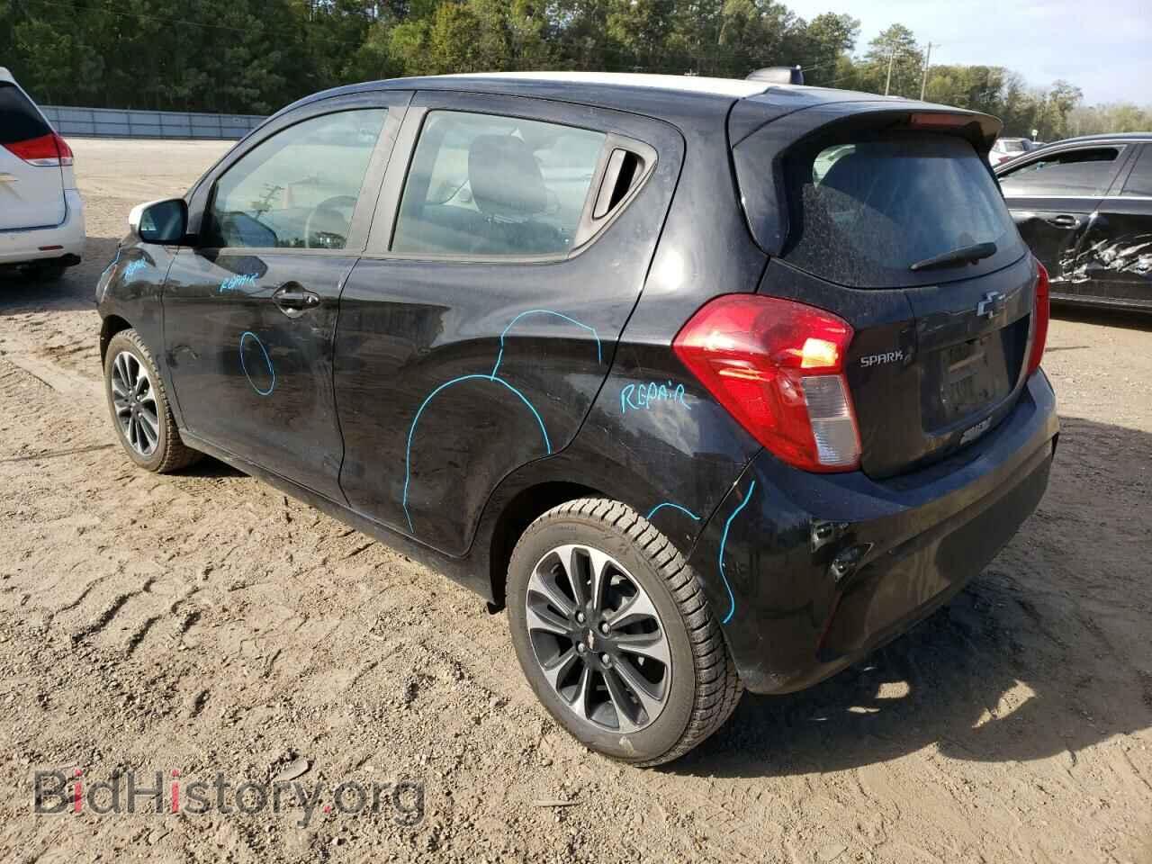 2021 CHEVROLET SPARK - VIN: KL8CD6SA9MC221734 - Фото 2