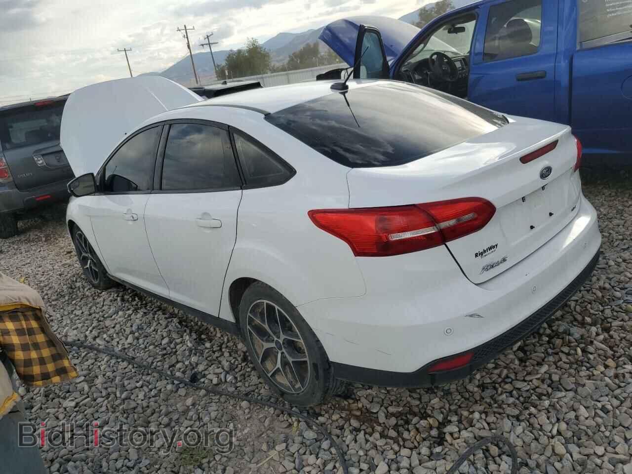2017 FORD FOCUS - VIN: 1FADP3H20HL248690 - Фото 2