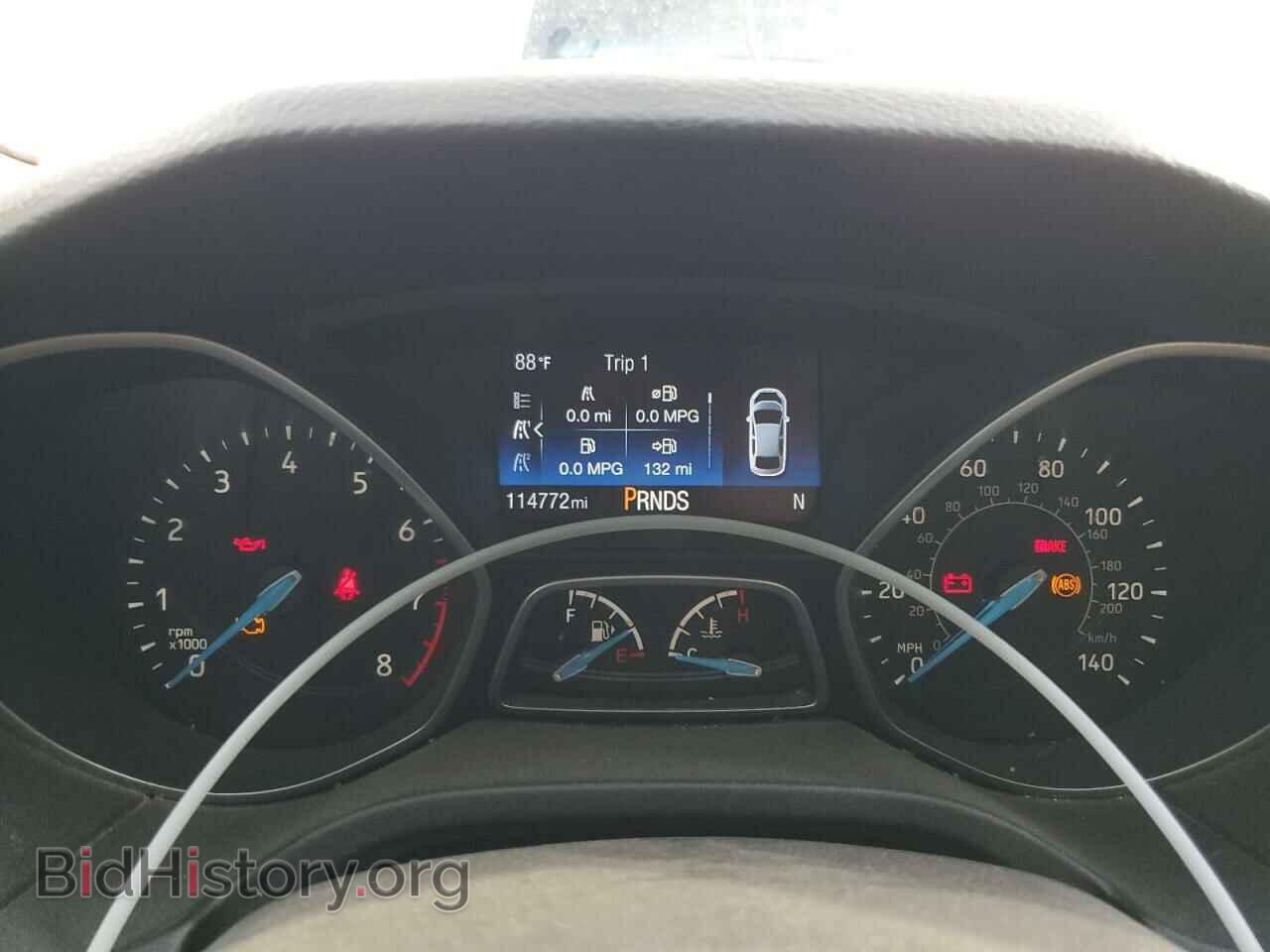 2017 FORD FOCUS - VIN: 1FADP3H20HL248690 - Фото 9