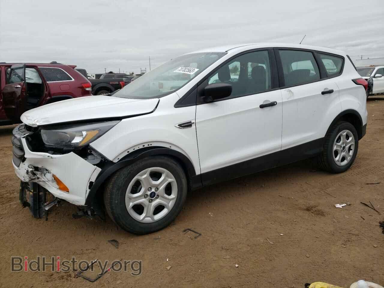 Фотография 1FMCU0F75KUC34678 - FORD ESCAPE 2019