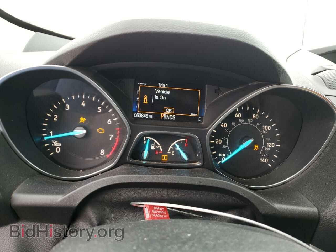 2019 FORD ESCAPE - VIN: 1FMCU0F75KUC34678 - Фото 9