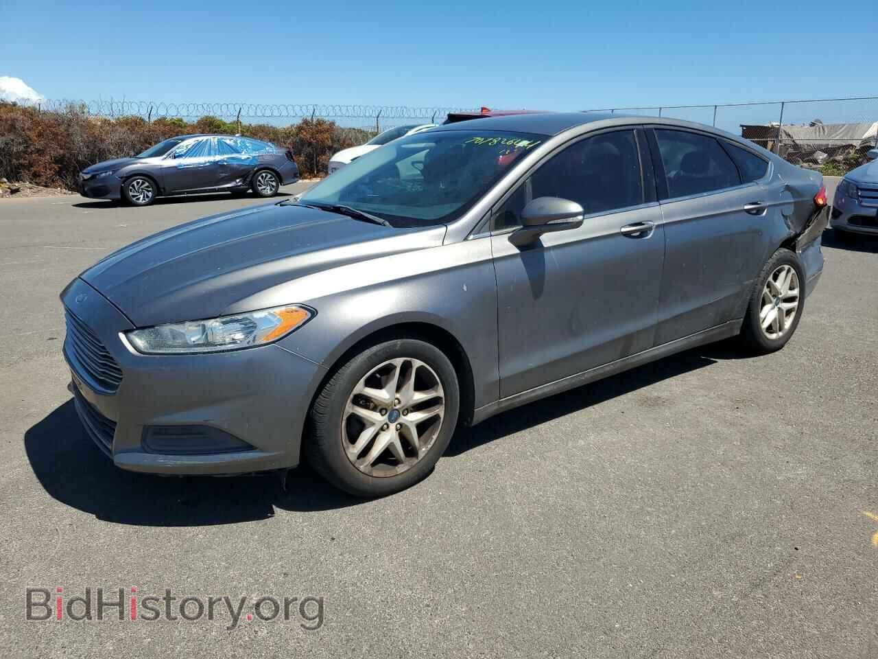 Photo 3FA6P0HR4DR318644 - FORD FUSION 2013