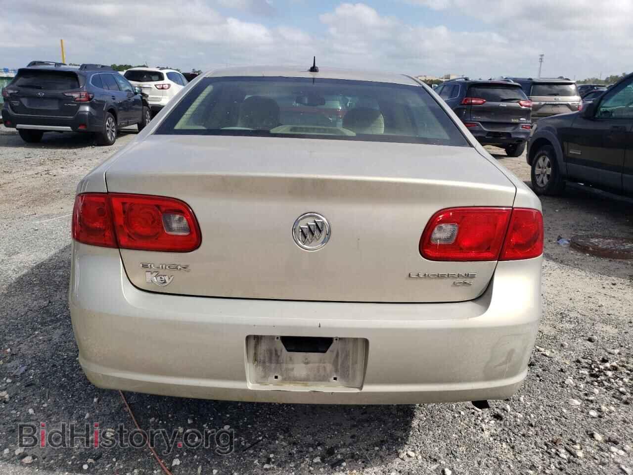 2008 BUICK LUCERNE - VIN: 1G4HP57278U168026 - Фото 6