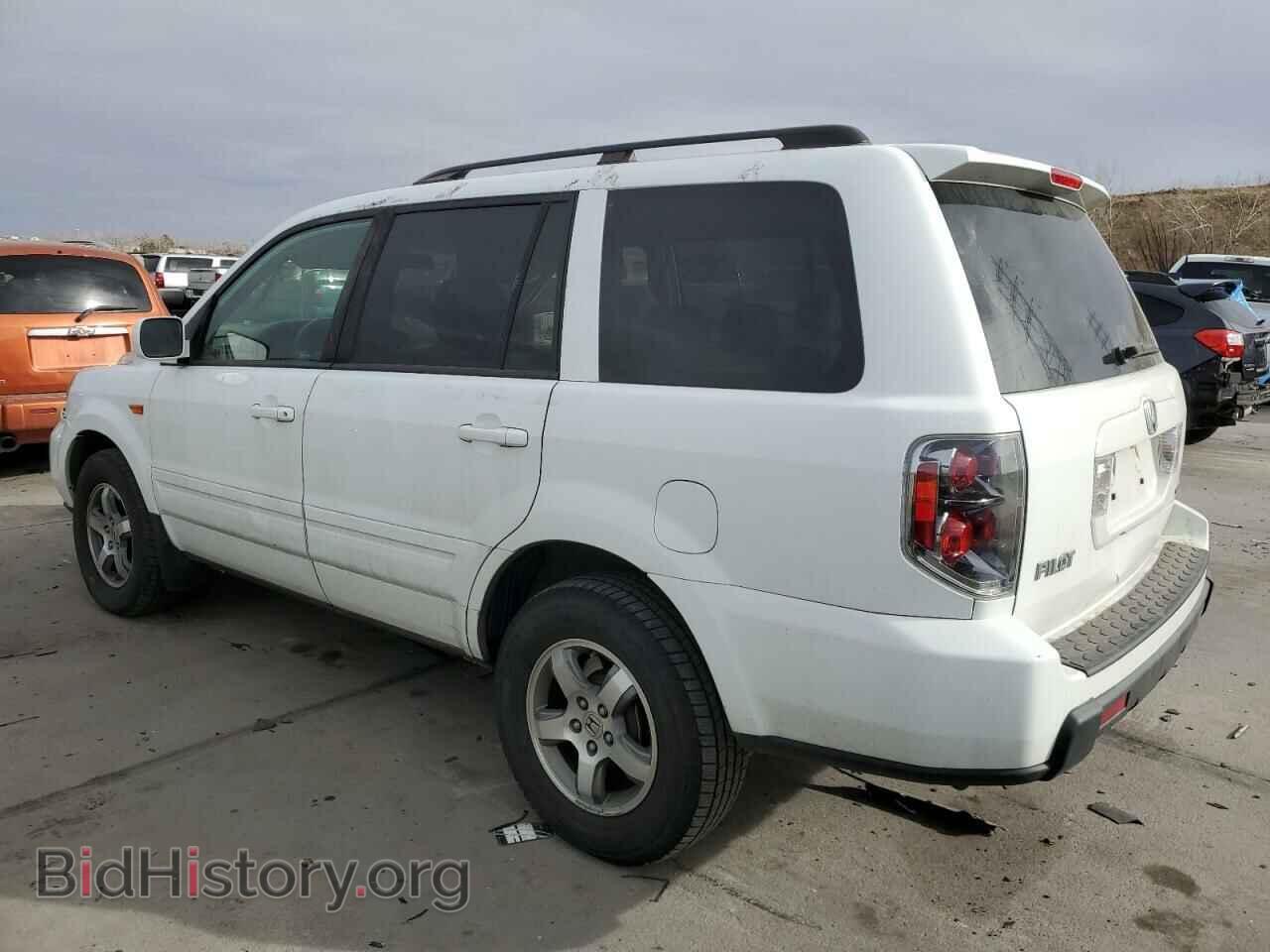 2008 HONDA PILOT - VIN: 5FNYF18448B021333 - Фото 2
