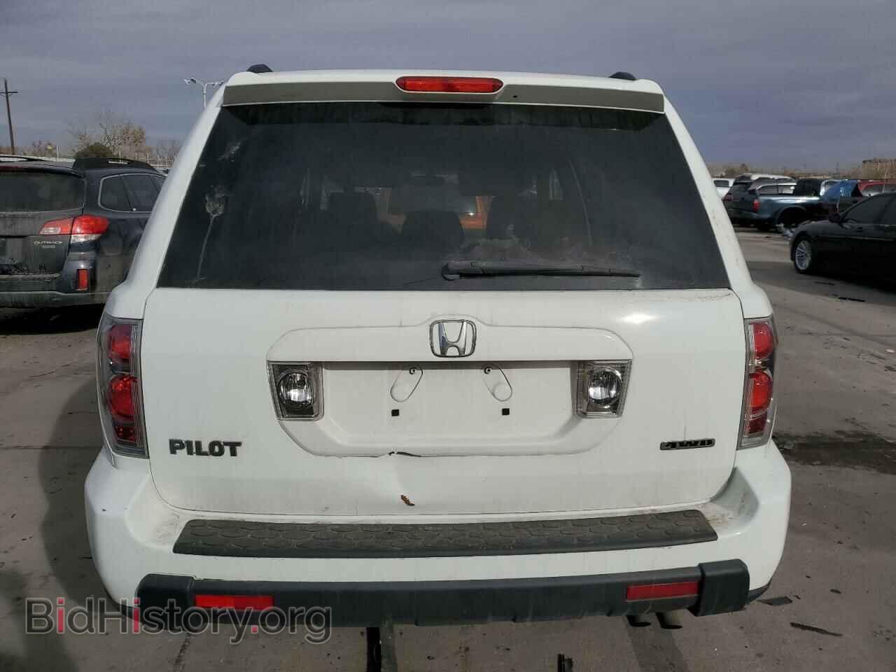 2008 HONDA PILOT - VIN: 5FNYF18448B021333 - Фото 6