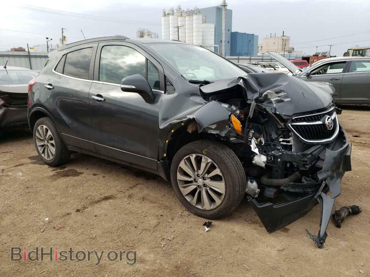 2017 BUICK ENCORE - VIN: KL4CJASBXHB259362 - Фото 4