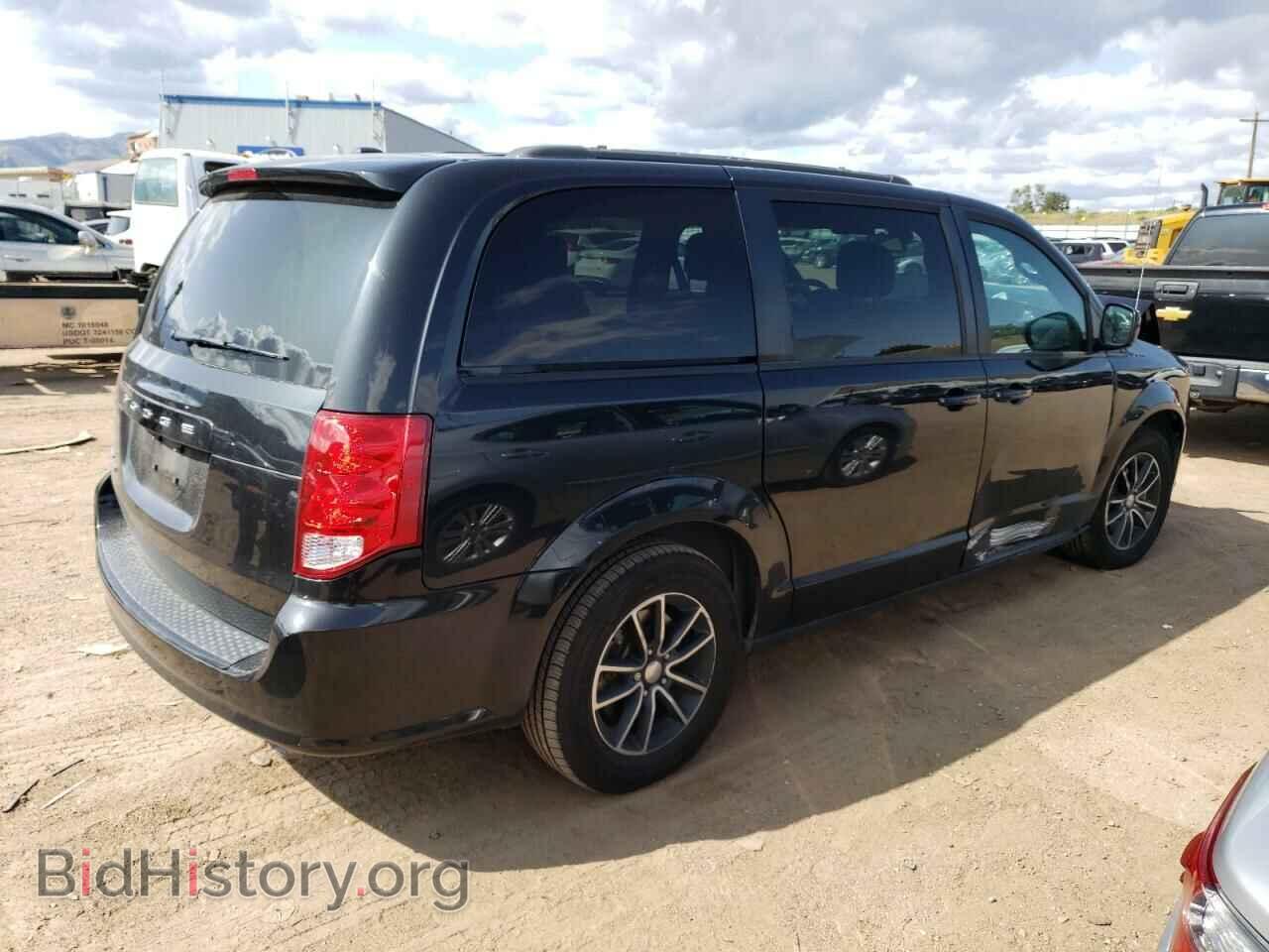 2018 DODGE CARAVAN - VIN: 2C4RDGCG0JR161565 - Фото 3