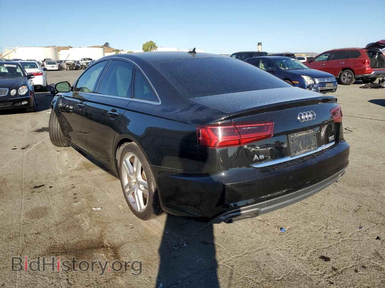 2016 AUDI A6 - VIN: WAUFGAFC6GN023001 - Фото 2